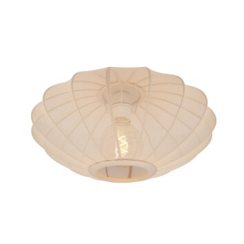 Lámparas Lucide CORINA Plafones Beige, 1 luz