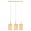 Lámparas Lucide CORINA Lámparas colgantes Beige, 3 luces