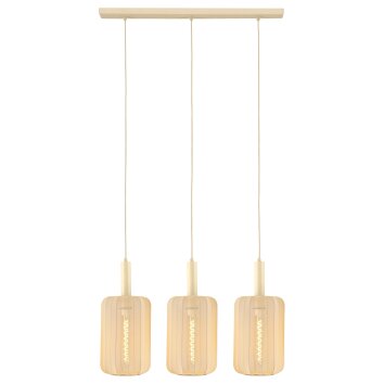 Lámparas Lucide CORINA Lámparas colgantes Beige, 3 luces