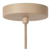 Lámparas Lucide CORINA Lámparas colgantes Beige, 1 luz