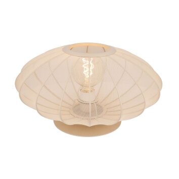 Lámparas Lucide CORINA Lámparas de mesa Beige, 1 luz