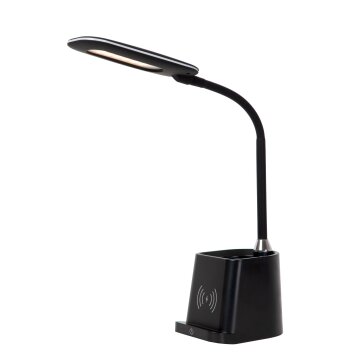 Lámparas Lucide PENNY Lámparas de escritorio LED Negro, 1 luz