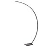 Lámparas Lucide CURVE Lámpara de pie LED Negro, 1 luz