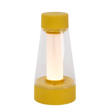 Lámparas Lucide LORALI Lámparas de mesa LED Amarillo, 1 luz