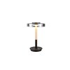 Lámparas Trio Celeste Lámparas de mesa LED Negro, 1 luz