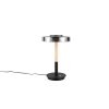 Lámparas Trio Celeste Lámparas de mesa LED Negro, 1 luz