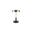 Lámparas Trio Celeste Lámparas de mesa LED Negro, 1 luz