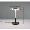 Lámparas Trio Celeste Lámparas de mesa LED Negro, 1 luz