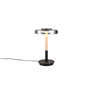 Lámparas Trio Celeste Lámparas de mesa LED Negro, 1 luz