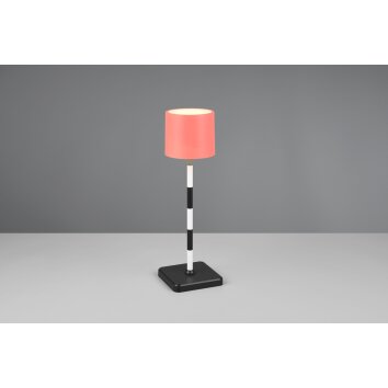 Lámparas Reality Fernandez Lámparas de mesa LED Rojo, 1 luz