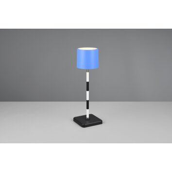 Lámparas Reality Fernandez Lámparas de mesa LED Azul, 1 luz