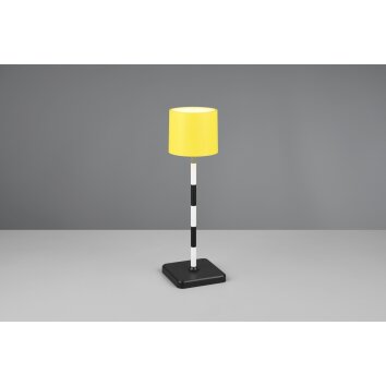 Lámparas Reality Fernandez Lámparas de mesa LED Amarillo, 1 luz