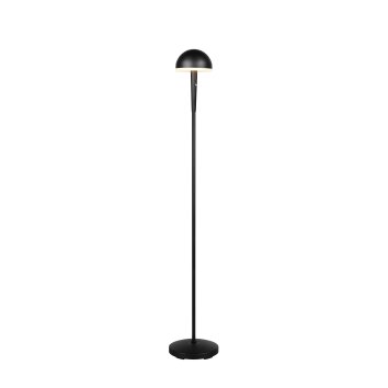 Lámparas Reality Mendorez Lámpara de pie LED Negro, 1 luz