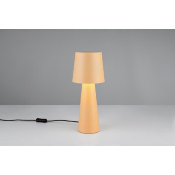 Lámparas Trio Nubian Lámparas de mesa Beige, 1 luz