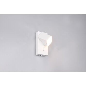 Lámparas Trio Raglan Apliques LED Blanca, 1 luz