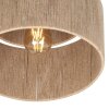 Lámparas Trio SMILLA Plafones Beige, 1 luz