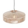 Lámparas Trio SVEA Lámparas colgantes Beige, 1 luz