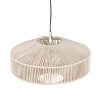 Lámparas Trio SVEA Lámparas colgantes Beige, 1 luz