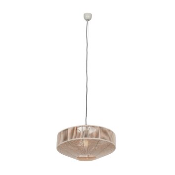 Lámparas Trio SVEA Lámparas colgantes Beige, 1 luz