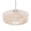 Lámparas Trio SVEA Lámparas colgantes Beige, 1 luz