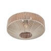 Lámparas Trio SVEA Plafones Beige, 1 luz