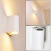 Aplique para exterior Pailly LED Blanca, 2 luces