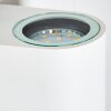 Aplique para exterior Pailly LED Blanca, 2 luces