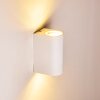 Aplique para exterior Pailly LED Blanca, 2 luces