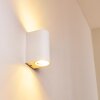 Aplique para exterior Pailly LED Blanca, 2 luces