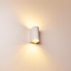 Aplique para exterior Pailly LED Blanca, 2 luces