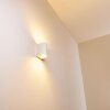 Aplique para exterior Pailly LED Blanca, 2 luces