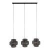 Reimonde Lámparas colgantes Marrón, Negro, 3 luces