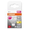 Lámparas Osram GU5.3 LED 5 Watt blanco cálido regulable 350 Lumen