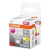 Lámparas Osram GU5.3 LED 5 Watt blanco cálido regulable 350 Lumen