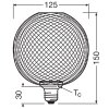 Lámparas Osram E27 3.5 Watt blanco cálido 300 Lumen