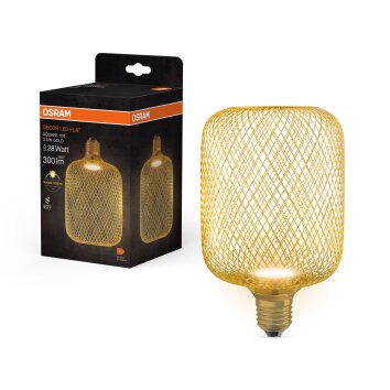 Lámparas Osram E27 3.5 Watt blanco cálido 300 Lumen