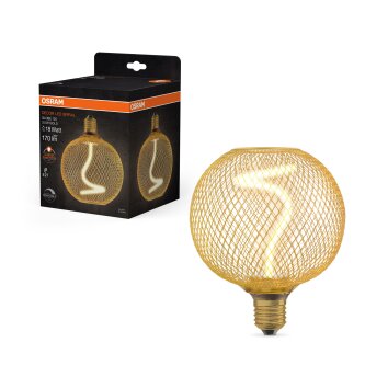 Lámparas Osram E27 3.5 Watt blanco cálido regulable 170 Lumen