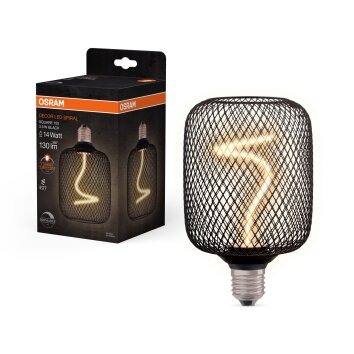 Lámparas Osram E27 3.5 Watt blanco cálido regulable 130 Lumen