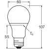 Lámparas Osram E27 8.5 Watt blanco cálido 806 Lumen