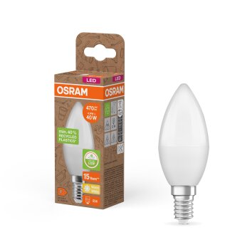 Lámparas Osram E14 4.9 Watt blanco cálido 470 Lumen