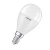 Lámparas Osram E14 7.5 Watt blanco cálido 806 Lumen