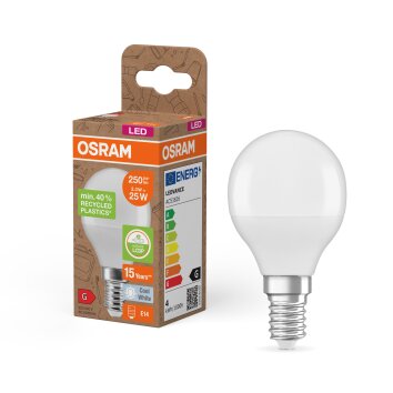 Lámparas Osram E14 3.3 Watt blanco neutro 250 Lumen