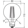 Lámparas Osram E27 2.2 Watt blanco cálido 470 Lumen