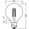 Lámparas Osram E27 5 Watt blanco cálido 1055 Lumen