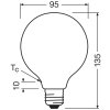 Lámparas Osram E27 5 Watt blanco cálido 1055 Lumen