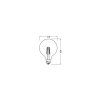 Lámparas Osram E27 7.2 Watt blanco cálido 1521 Lumen