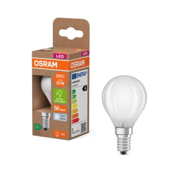 Lámparas Osram E14 1.2 Watt blanco neutro 255 Lumen