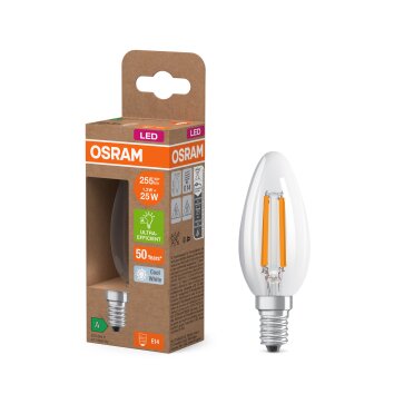 Lámparas Osram E14 1.2 Watt blanco neutro 255 Lumen