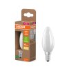 Lámparas Osram E14 1.2 Watt blanco cálido 255 Lumen