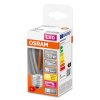 Lámparas Osram E27 4.8 Watt blanco cálido regulable 360 Lumen